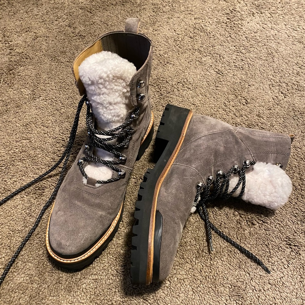 Marc Fisher IZZIE LUGSOLE ANKLE BOOT